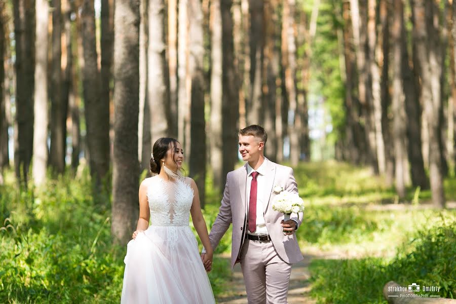 Fotógrafo de bodas Dima Strakhov (dimas). Foto del 26 de agosto 2018