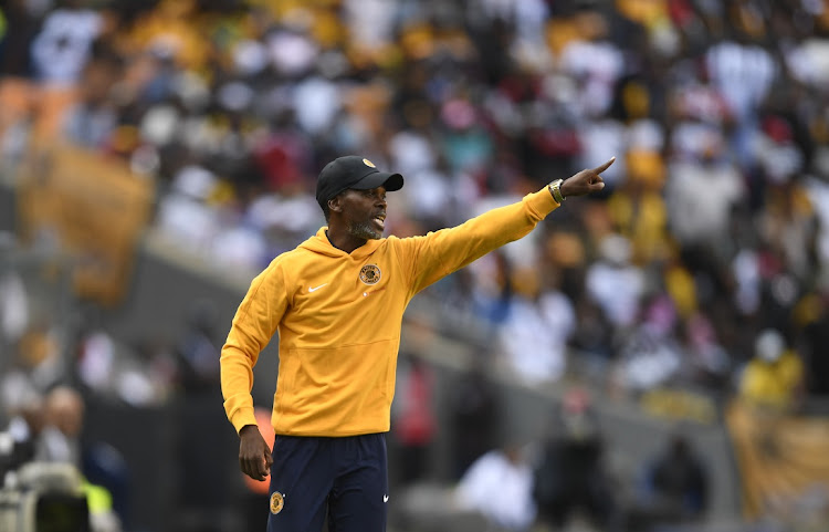 Kaizer Chiefs coach Arthur Zwane's selections have come under the spotlight as the club has battled for consistent results. Picture: LEFTY SHIVAMBU/GALLO IMAGES