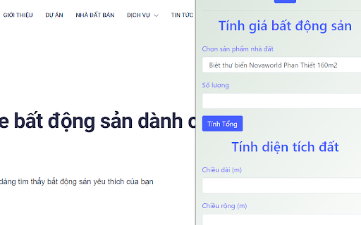 Bất động sản VietHouzz