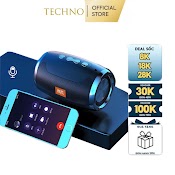 Loa Bluetooth S1 Max Bass Mạnh Có Đèn Led Rgb Đổi Màu - Dòng Loa Bluetooth Pin Trâu 3000Mah Có Thẻ Nhớ Sạc Dự Phòng