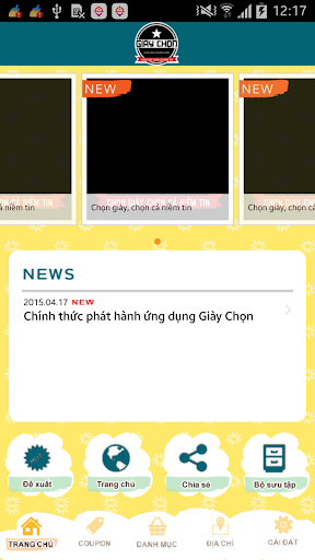 Giày Chọn