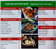 Tandoori Masters menu 2