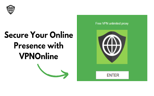 VPNOnline - VPN سريع لمتصفح Chrome