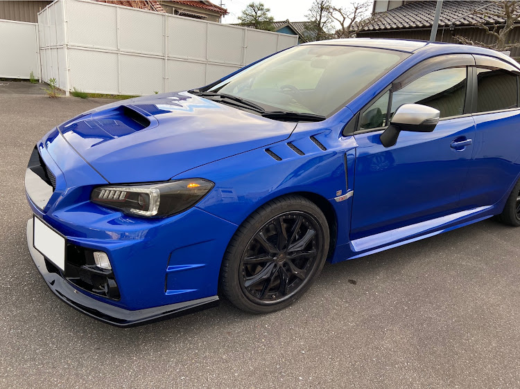 WRX STIのWRX STI・SUBARU・チャージスピード・修理完了・カスタムに関するカスタム事例の投稿画像1枚目