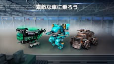 Blocky Cars ブロック状の車 タンクトップ オンラインゲーム Androidアプリ Applion