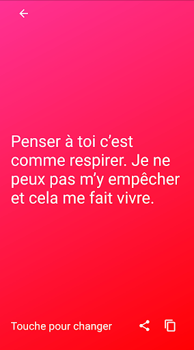 SMS Amour - Idées de messages à envoyer