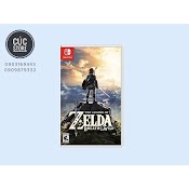 [Mã 1212Elsale0 Giảm 5% Đơn 400K] Băng Chơi Game Nintendo Switch : The Legend Of Zelda: Breath Of The Wild