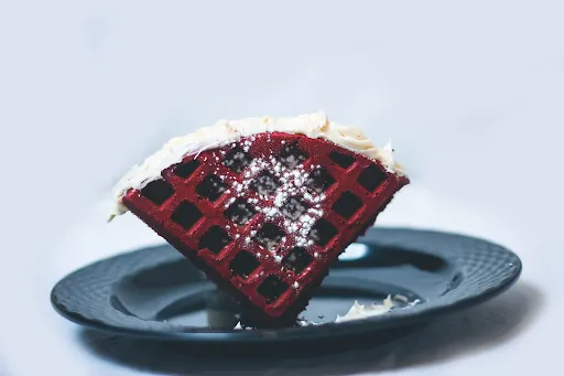 Red Velvet Waffle