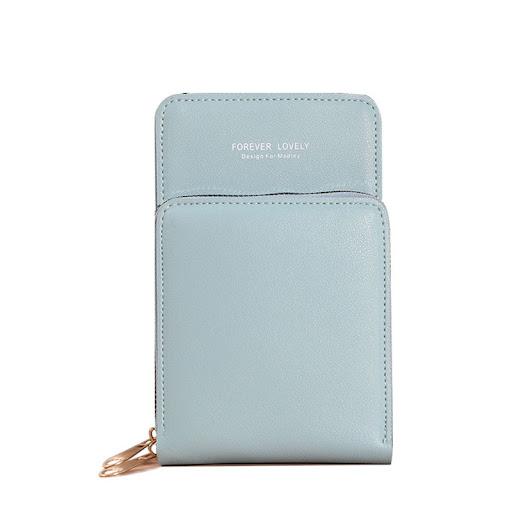 Title 8, Pure Color Small Diagonal Bag Touch Screen Mini...