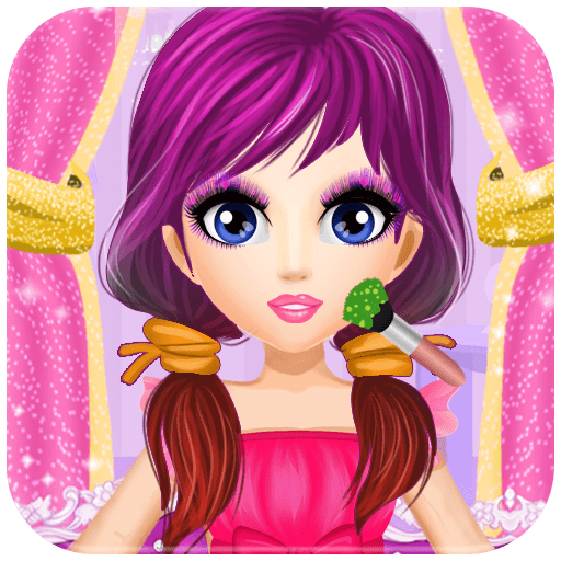 Beauty Girl Face Care - Makeup Salon