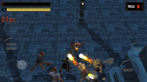 Code Triche ZomArena: Survive the Apocalypse  APK MOD (Astuce) screenshots 3