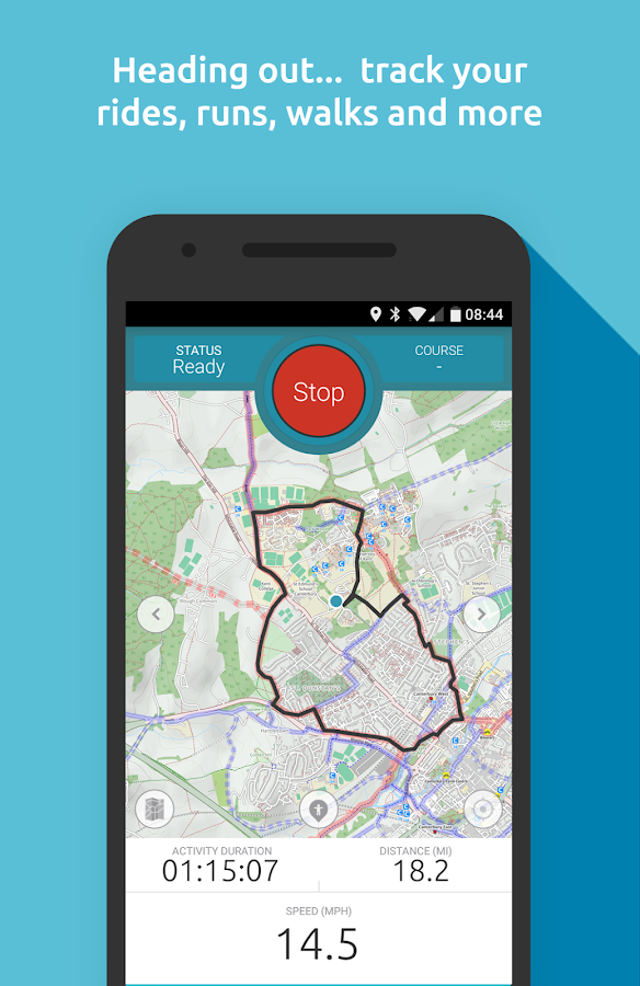 Map My Tracks App Review 