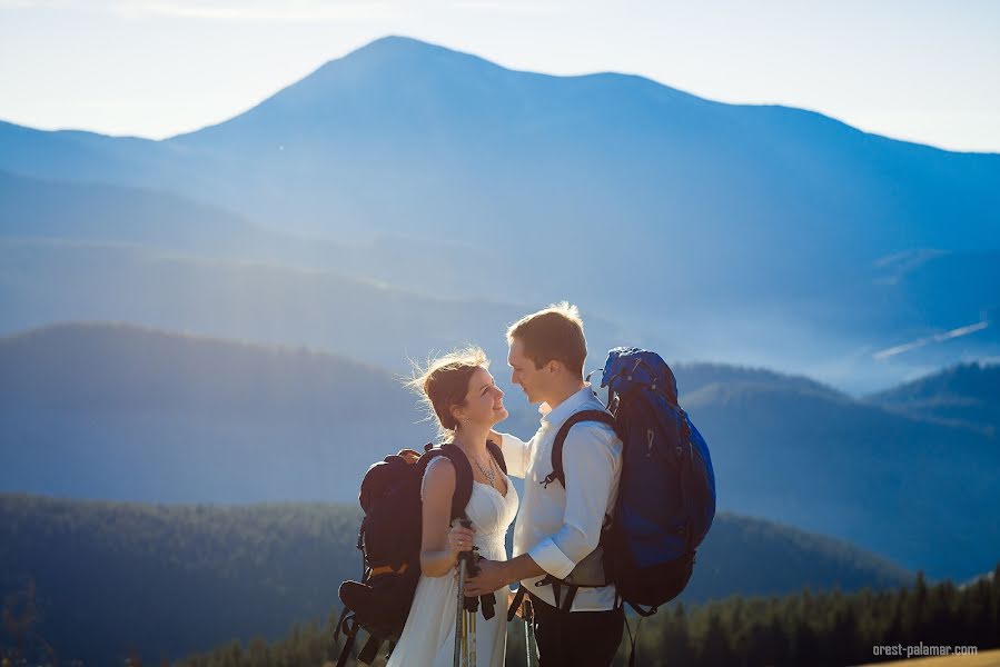 Wedding photographer Orest Palamar (palamar). Photo of 14 February 2016