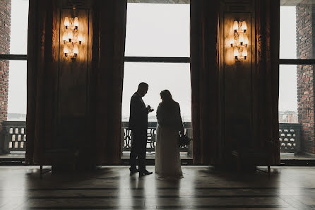 Fotógrafo de bodas Aleksandr Shamarin (shamarin). Foto del 1 de noviembre 2019