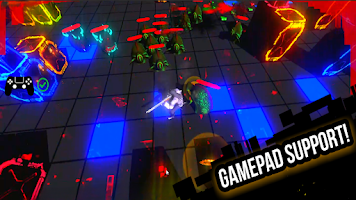 Space Biker - TopDown Shooter Screenshot 6 of 7