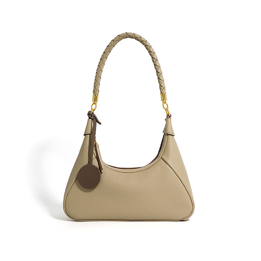 Title 6, Womens Trendy Cowhide Texture Underarm Bag. St...