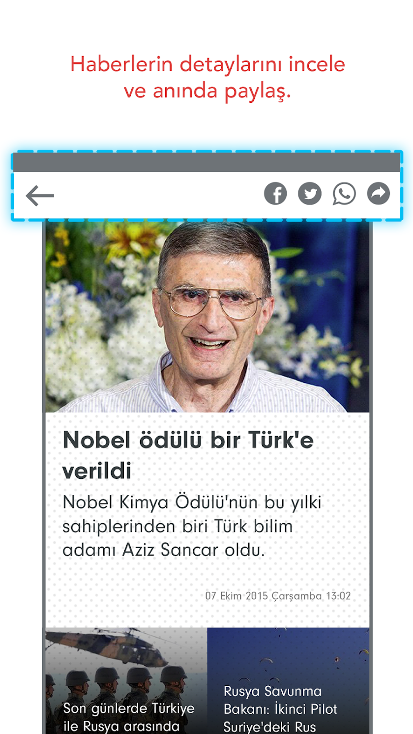Haberler: Son Dakika Haberleri Screen 2