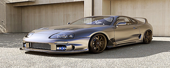 Toyota Supra Wallpaper HD Custom New Tab marquee promo image