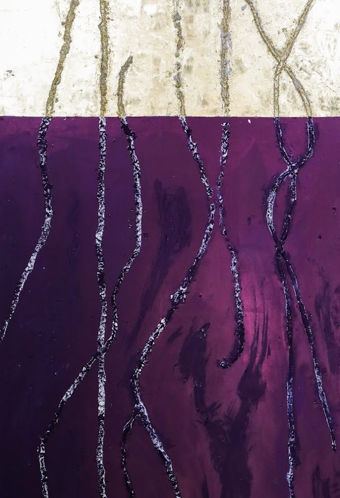 IL_MARE_Wave10_150X350_chinese_ink,_acrylic,_gold_paper_on_canvas.JPG