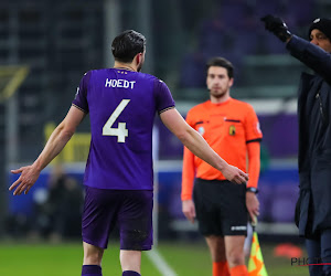 Anderlecht hoopt Hoedt zondag ter beschikking te hebben, maar Kompany zag ook goeie Debast