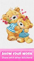 Cross Stitch Pattern, Pixelart Screenshot 9 of 9