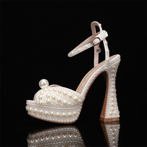 Title 5, PU Womens High Heeled Shoes