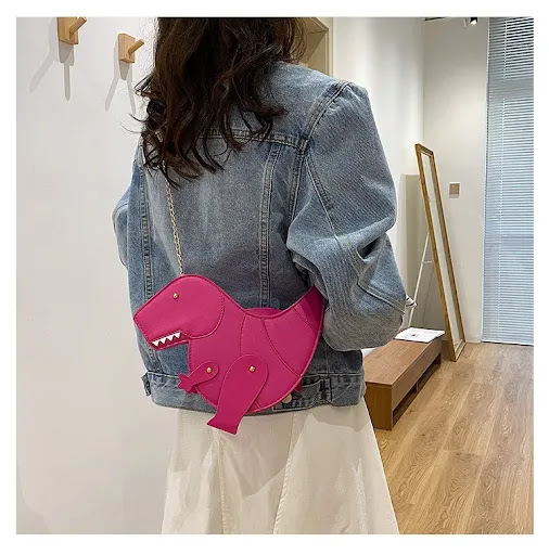 Title 37, New Fashion And Funny Personality T-Rex Messeng...