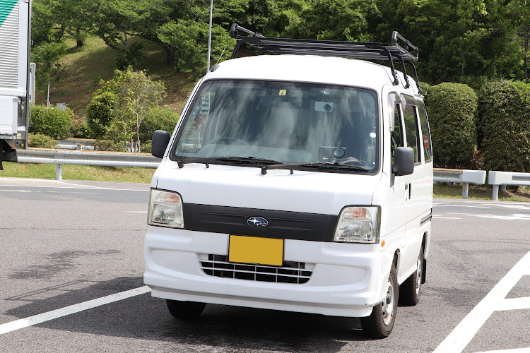サンバー バンのJun Style・徘徊の帝王・SAGA・CarTuneber・サンバートランスポーターに関するカスタム事例の投稿画像9枚目