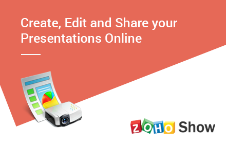 Zoho Show chrome extension