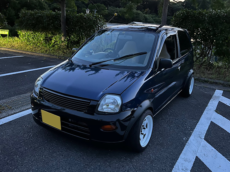 ミニカのワイパー1本化・ステアリング交換・エクステンションシフト・tc01・ナンカンNS2Rに関するカスタム事例の投稿画像1枚目