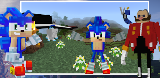 Sonic the hedgehog Minecraft