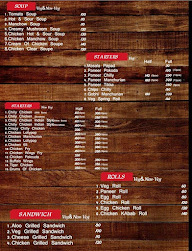Desi UP - 53 Restaurant menu 2