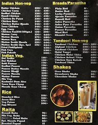 Mr. Spicy menu 2