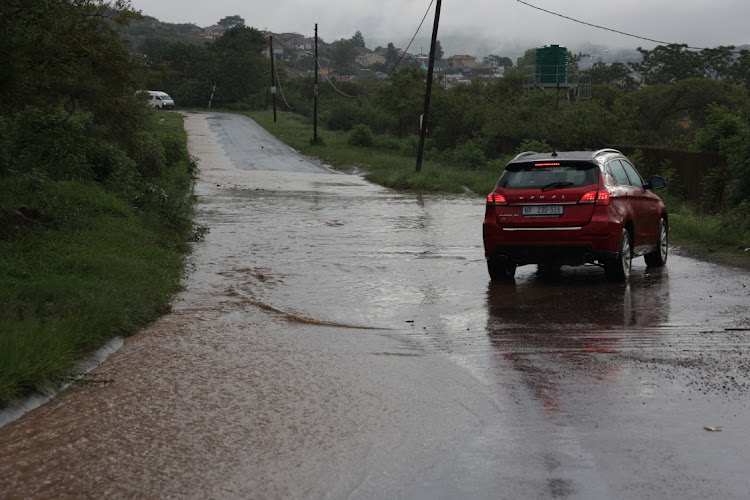 Heavy rain has destroyed several roads and low-line bridges in most parts of Pietermaritzburg.