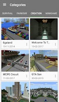 Maps for Minecraft Screenshot