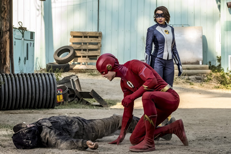 Catch The Flash season 5 on DStv Now.