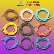 Dây Quấn Cuốn (1.5M) S P Giúp Bảo Vệ Tai Nghe, Cáp Sạc 3 Màu Sắc