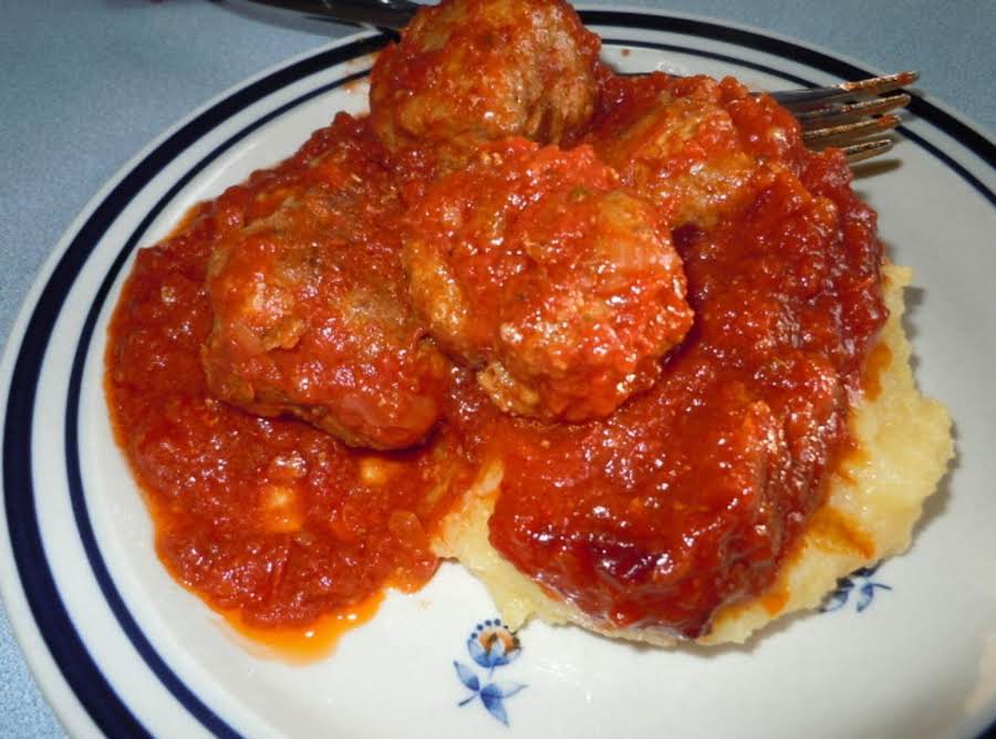 Spicy Italian Meatballs Recipe | Just A Pinch Recipes