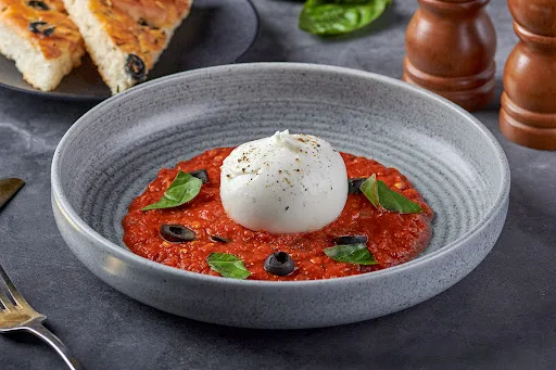 Burrata Marinara