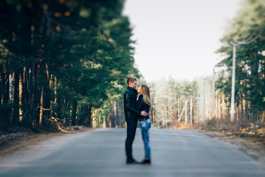 Bryllupsfotograf Sergey Romanenko (romantik). Bilde av 26 mars 2016