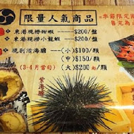 王匠黑鮪魚生魚片&日本料理《華僑市228攤》