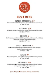 Big Fat Cat Pizzas menu 2