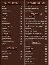 Savla Multicuisine Cafe menu 2