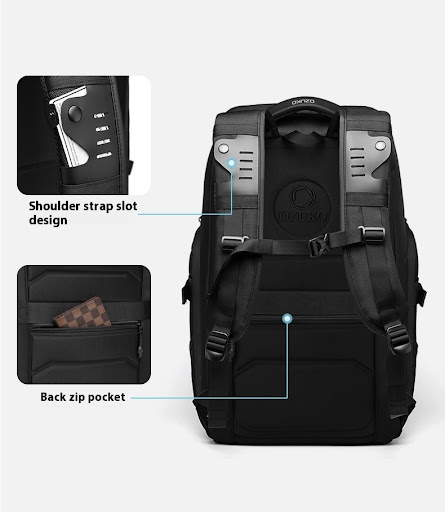 Title 2, Large Capacity Outdoor Waterproof Camouflage Cl...