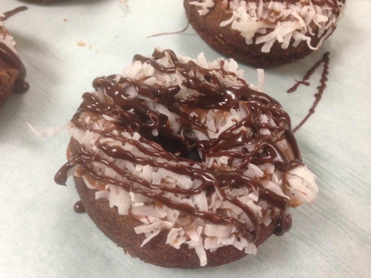 Samoa donut