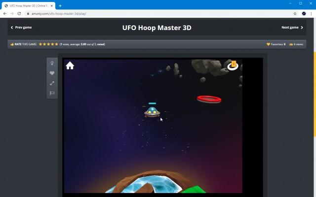 UFO Hoop Master 3D