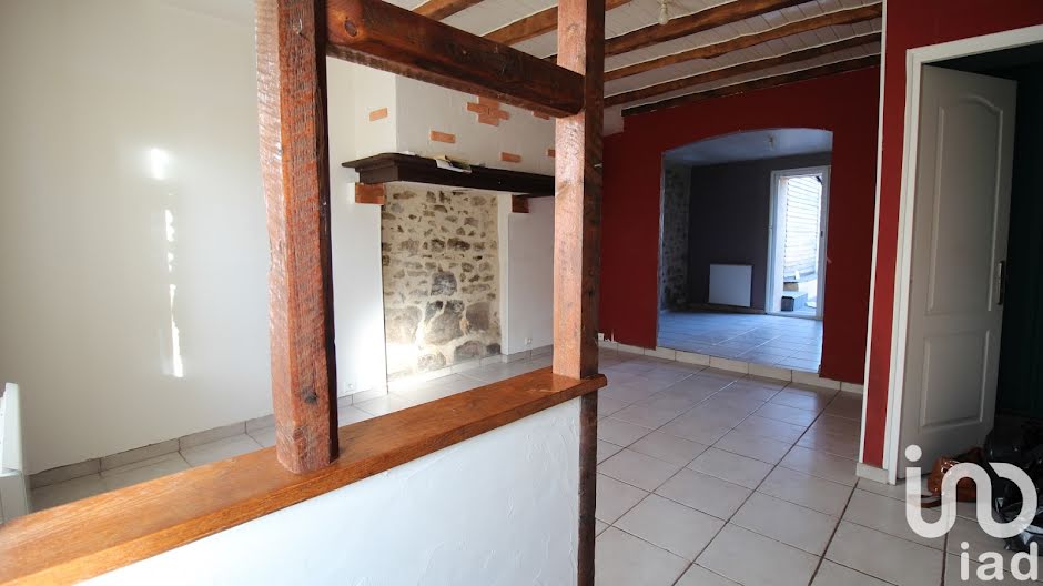 Vente maison 5 pièces 87 m² à Fursac (23290), 90 800 €