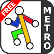 Washington Metro Free by Zuti  Icon