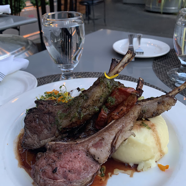 Rack of lamb