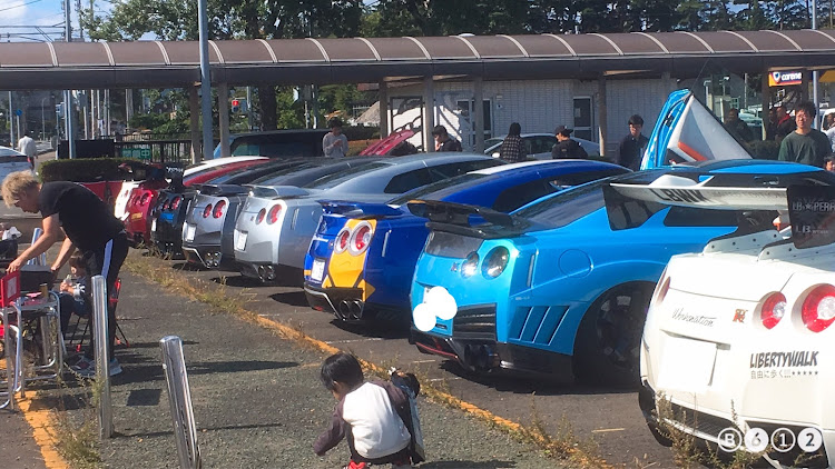 裕妙さんが投稿した2019 GTRミーティング・旧花巻空港に関するカスタム事例の投稿画像2枚目